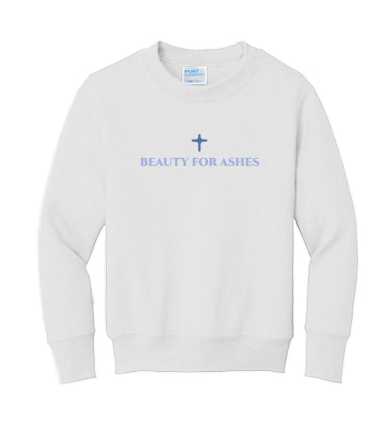 Youth Beauty for Ashes Sweatshirt