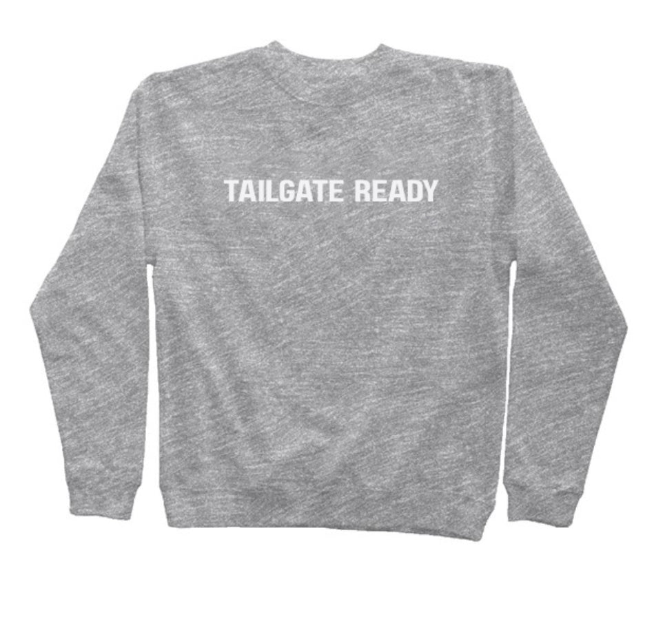 Tailgate Ready sweatshirt
