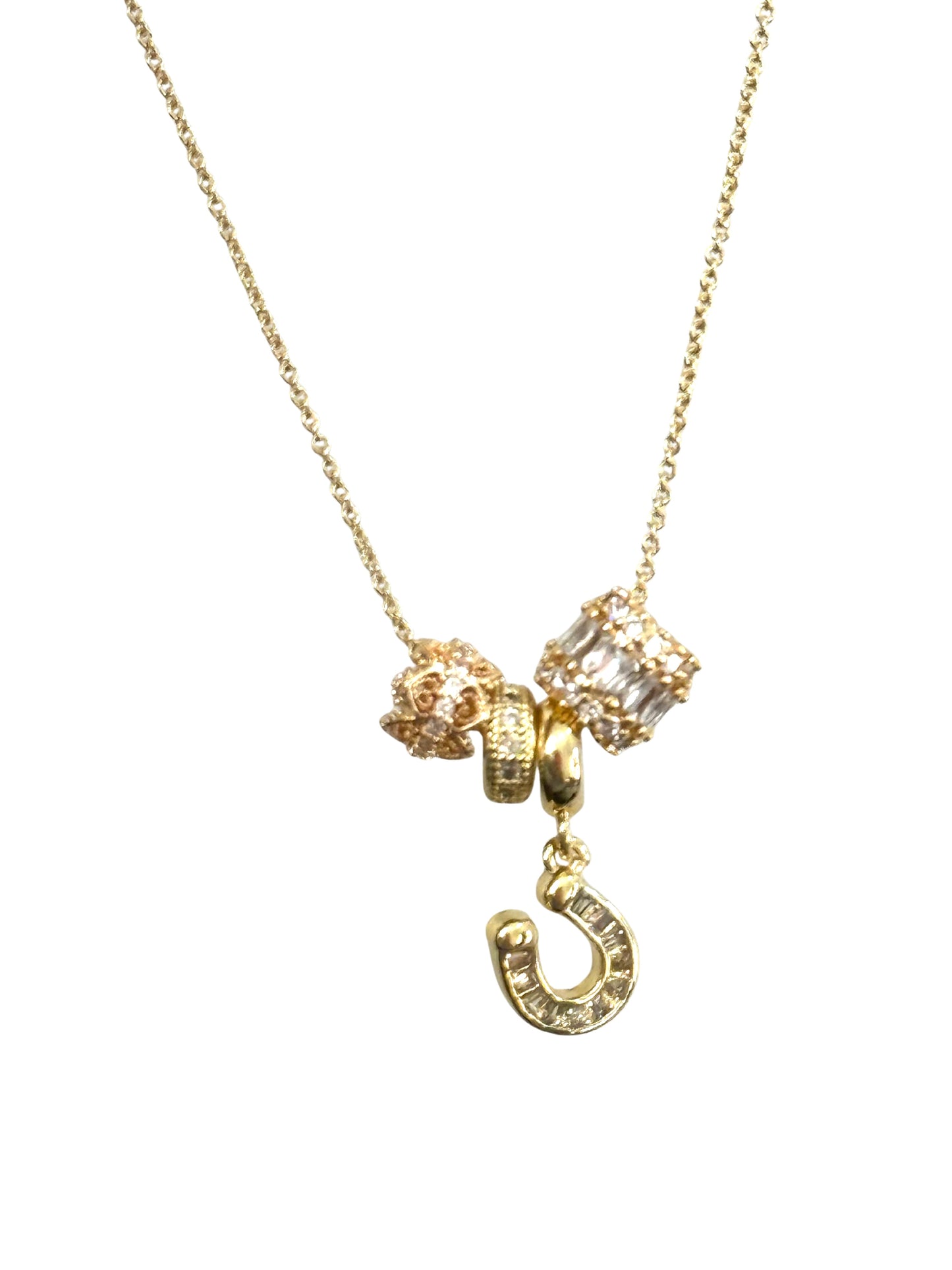 18in Beaded Horseshoe