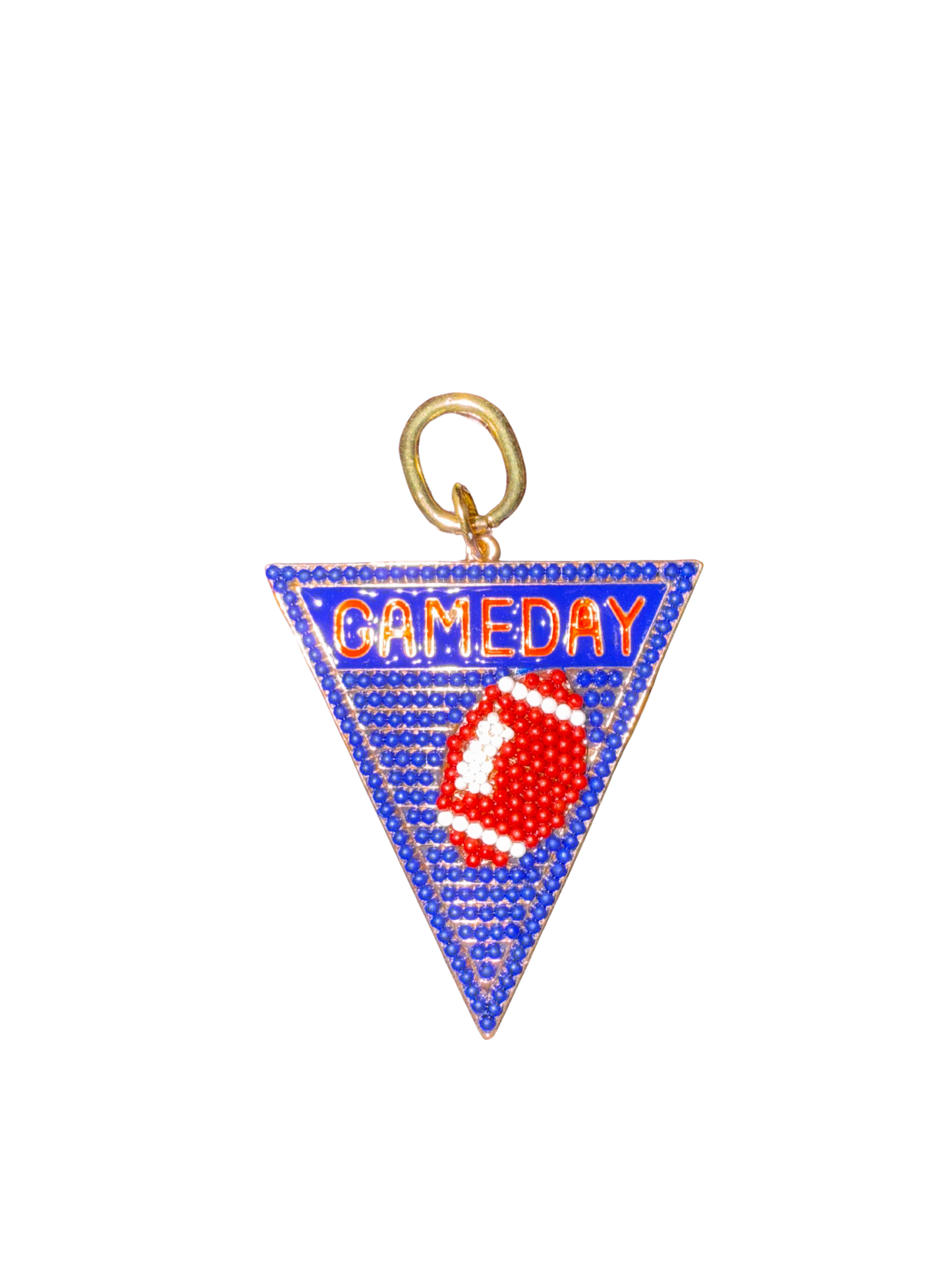 Blue + Orange Penant