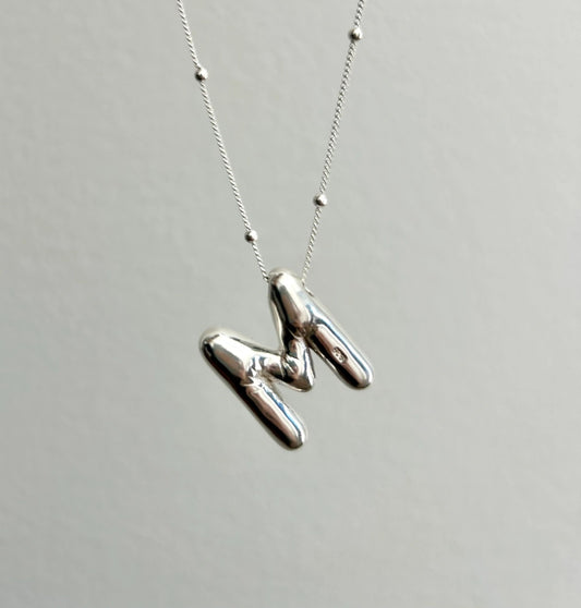 M necklace