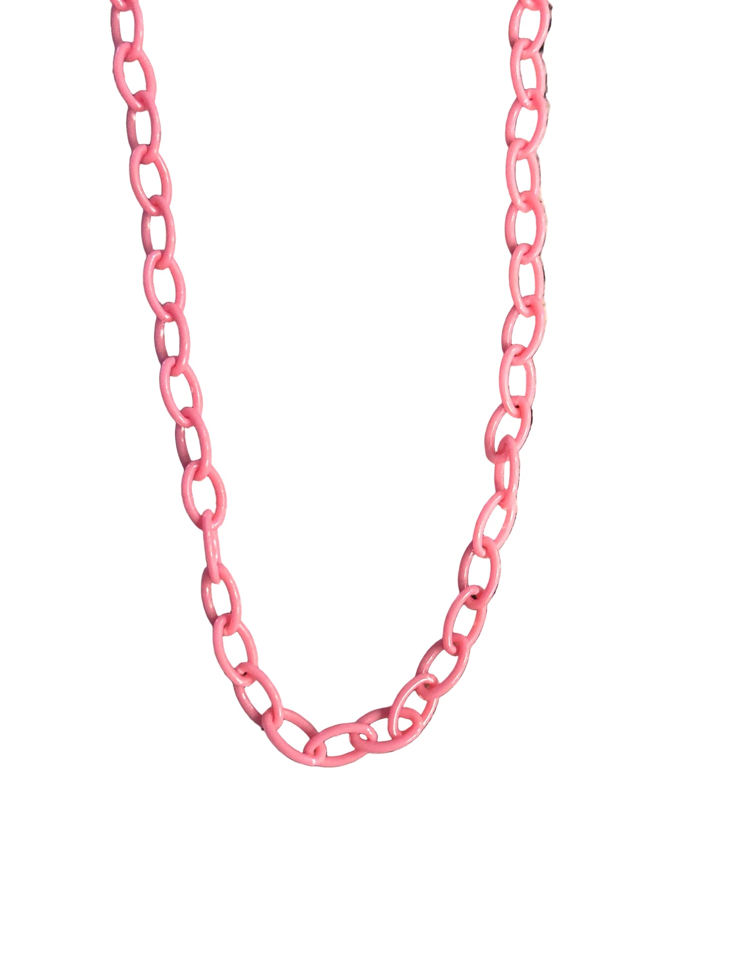Bubblegum Pink Chain