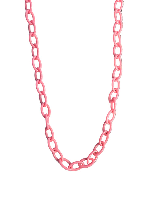 Bubblegum Pink Chain