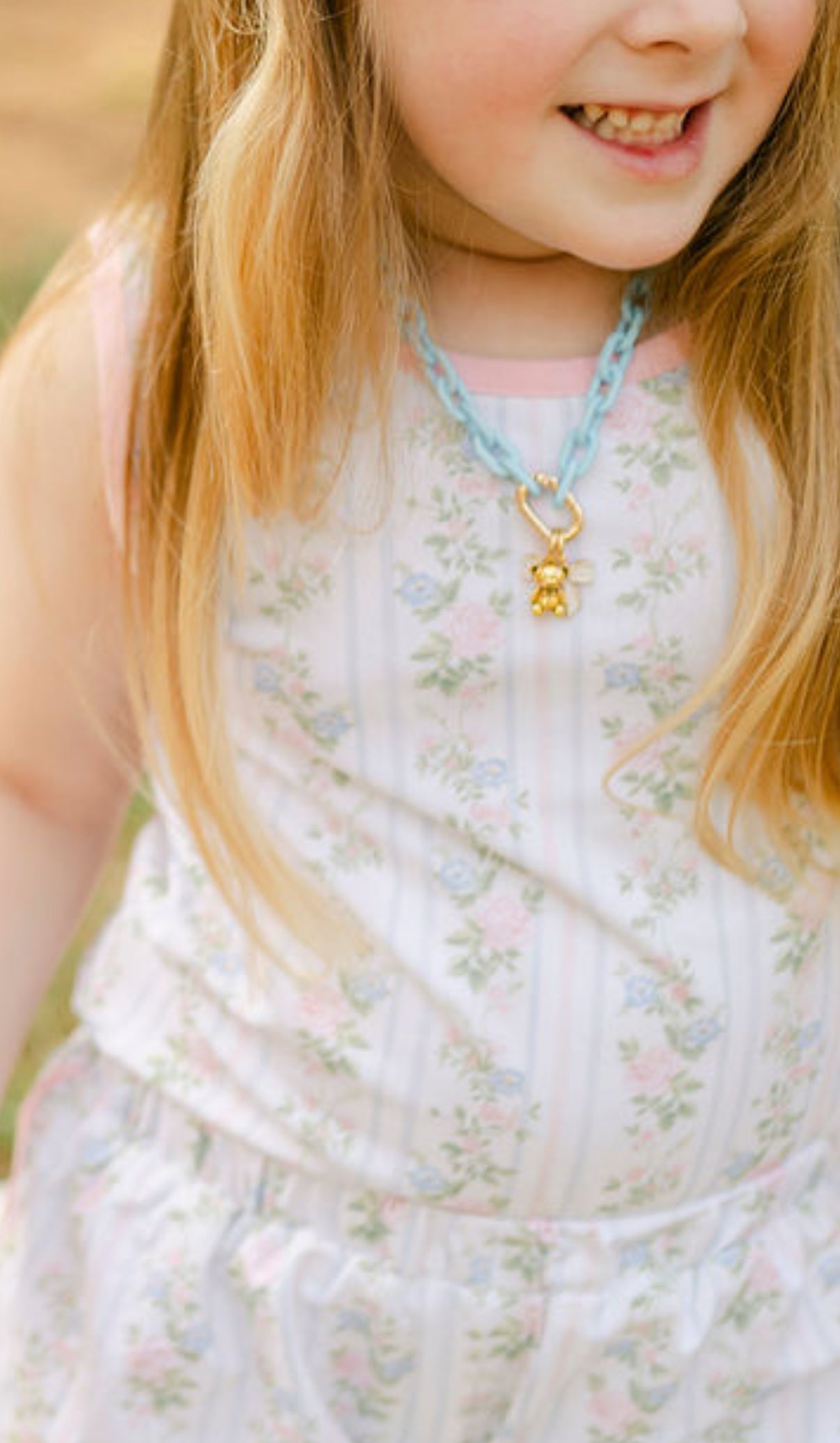 Sky Blue Little Girl