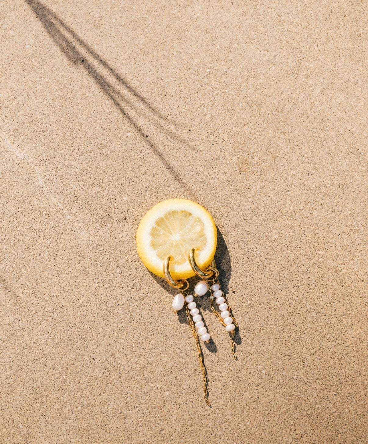 the Anna Maria earrings