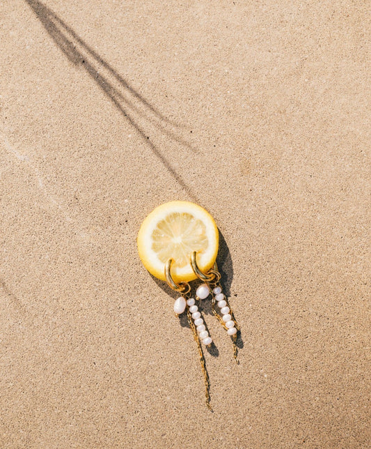 the Anna Maria earrings