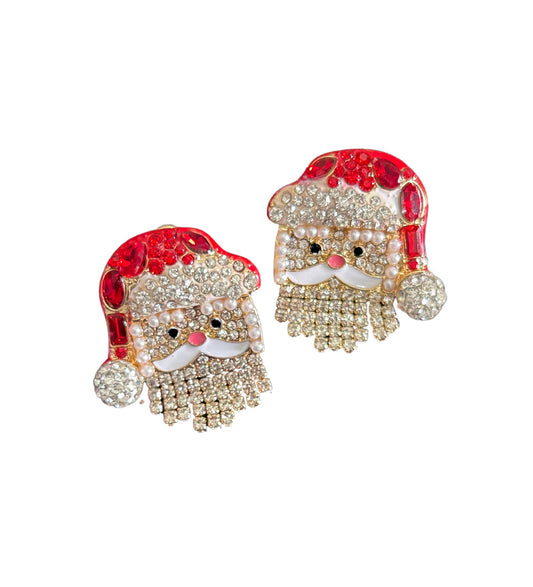 Little Saint Nick earrings