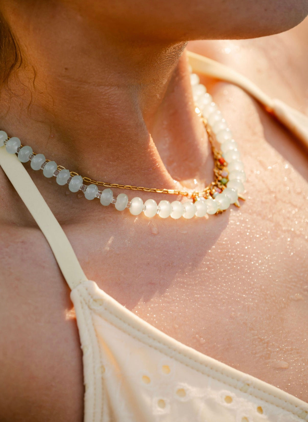 the Seafoam beads