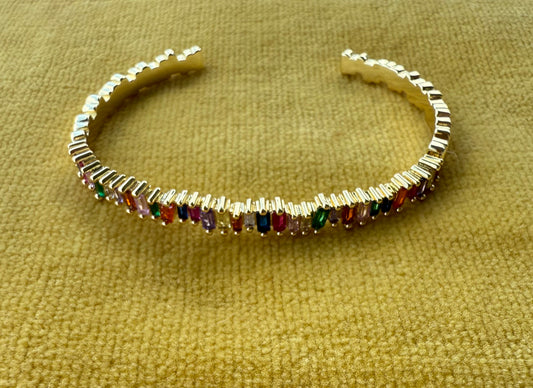 Bejeweled Cuff