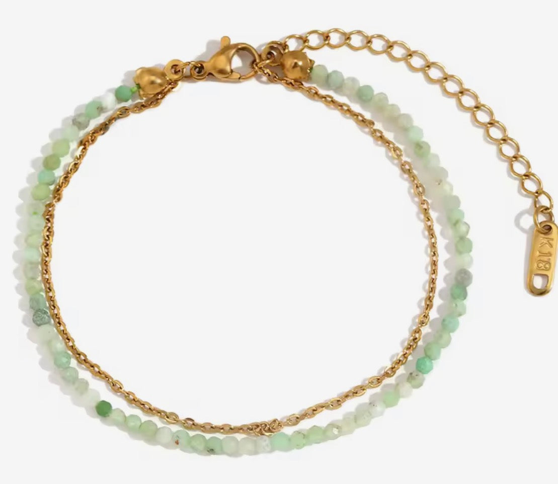 the Palm Beach anklet
