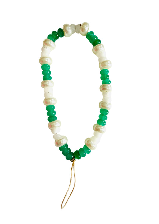 Jade Phone Wristlet