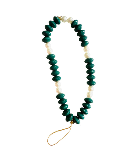 Emerald Phone Wristlet