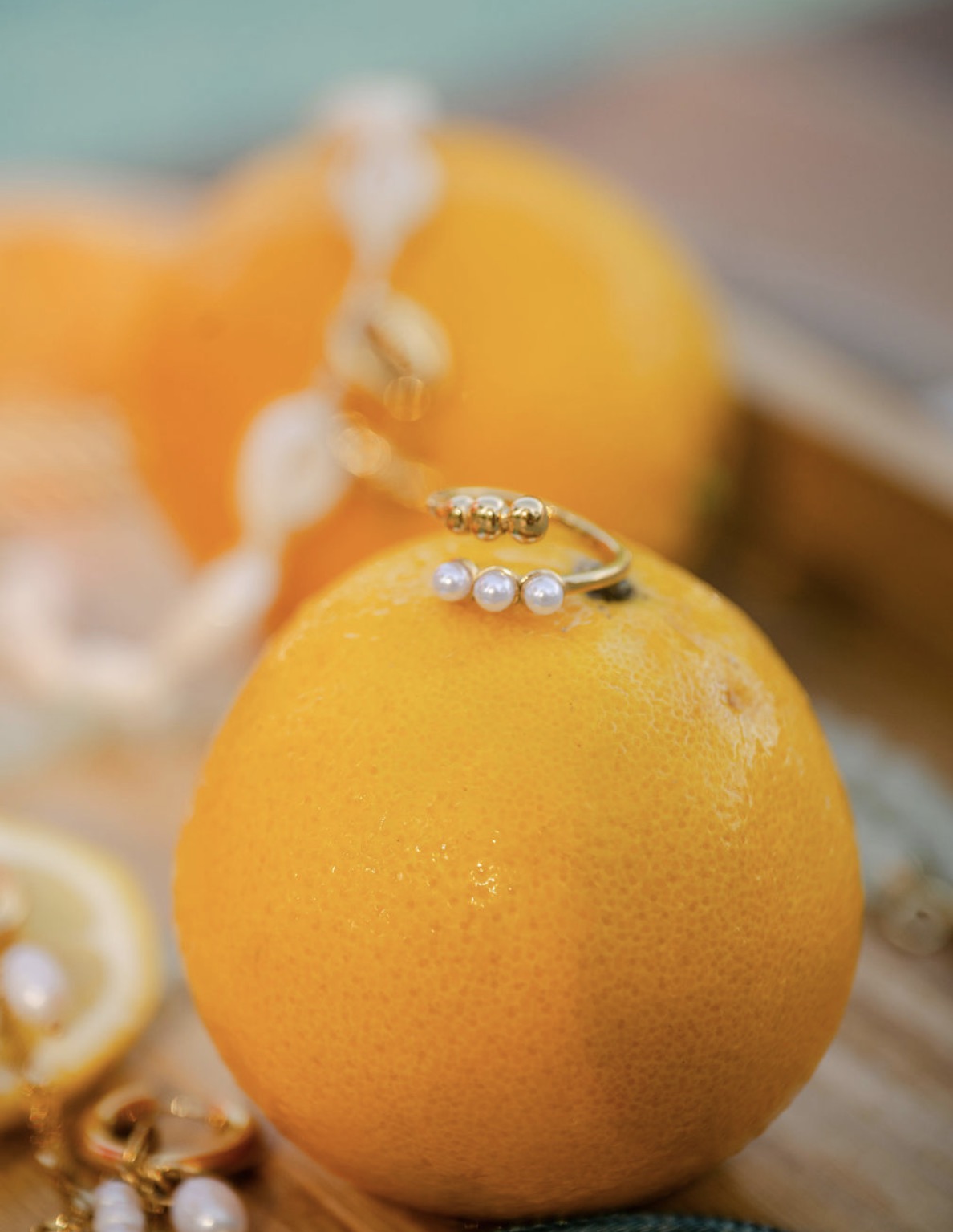 the Cove ring