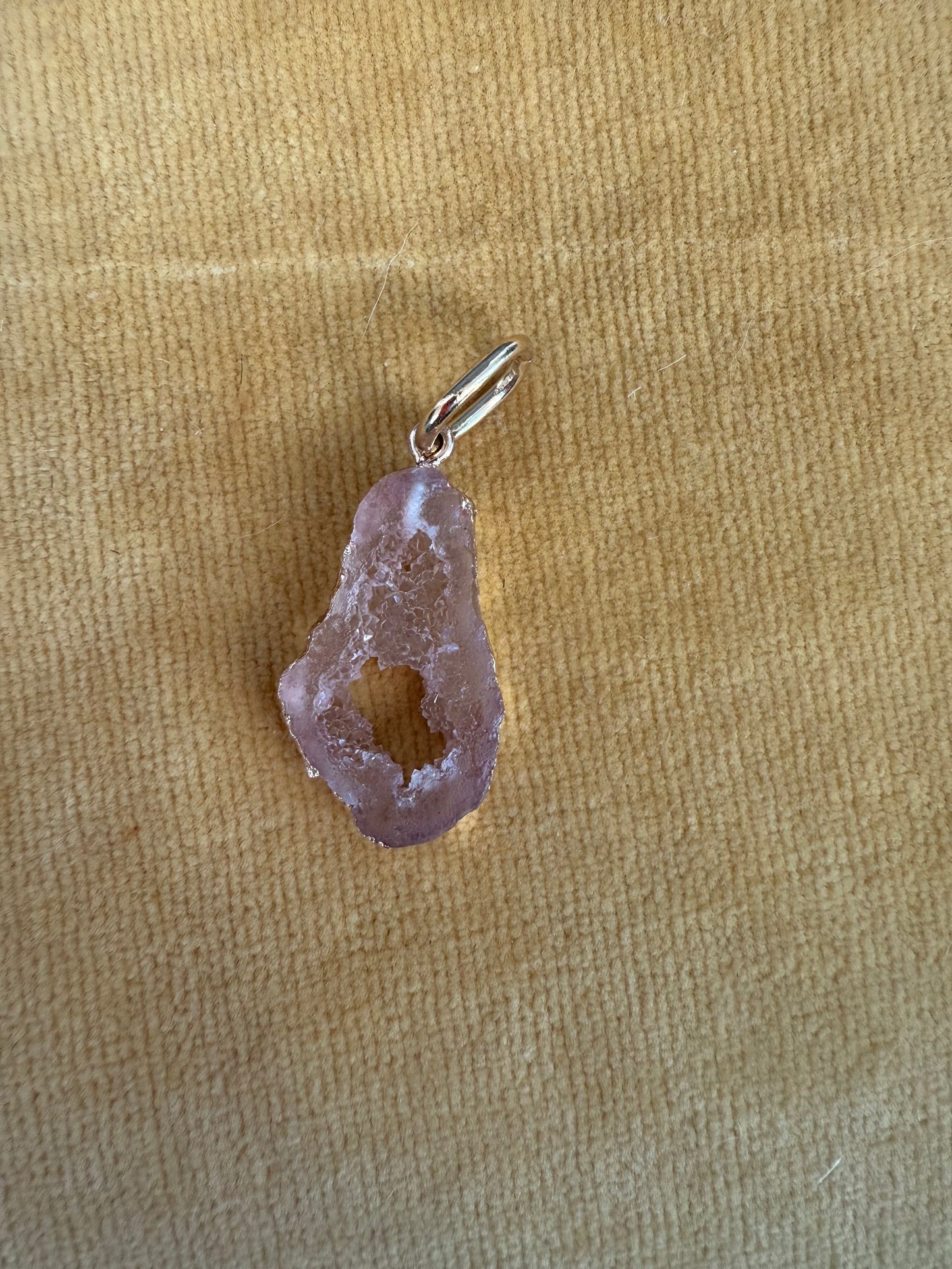 Blush Agate pendant