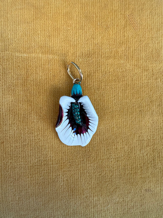 the Orchid pendant