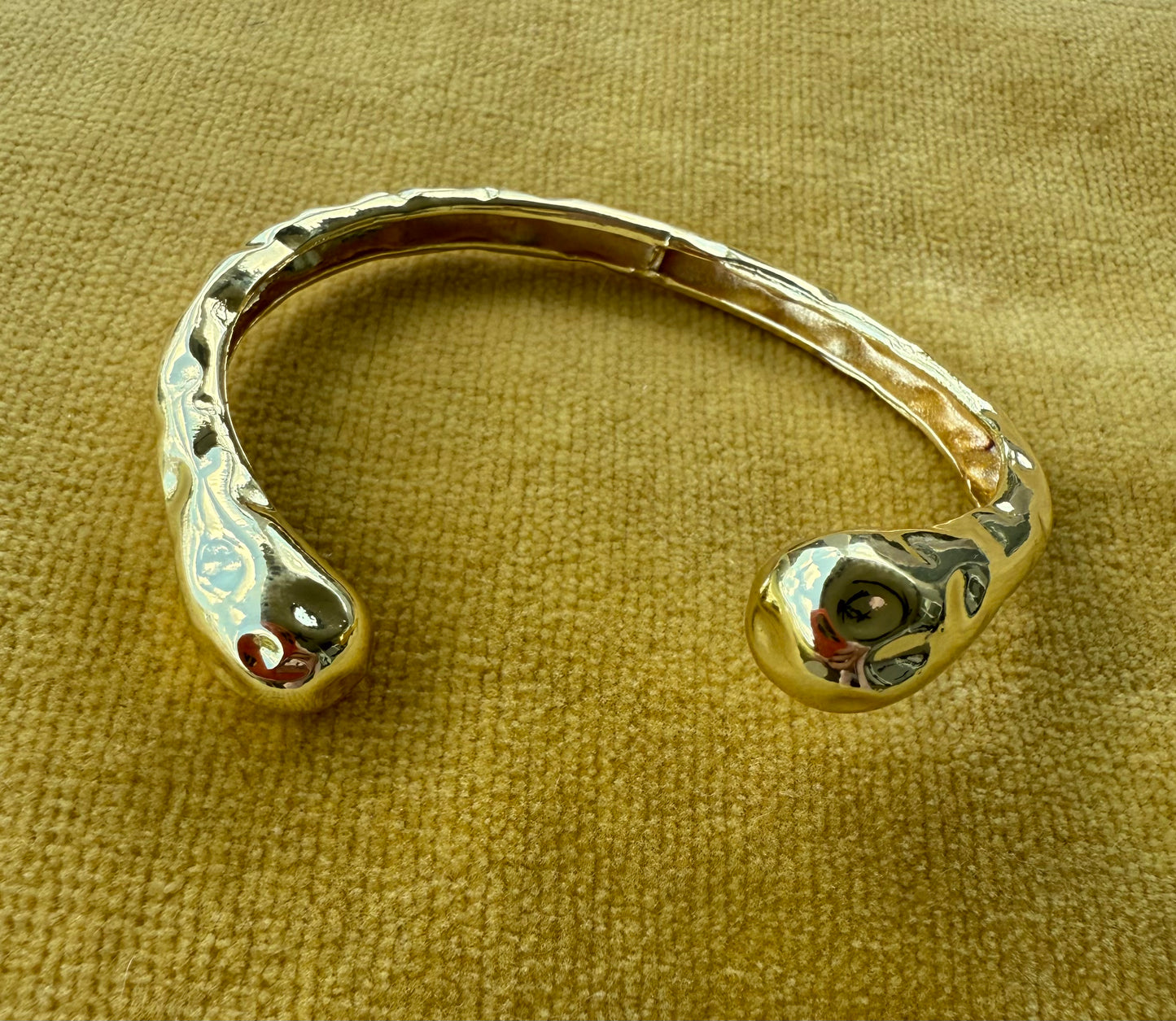 Hammered Cuff