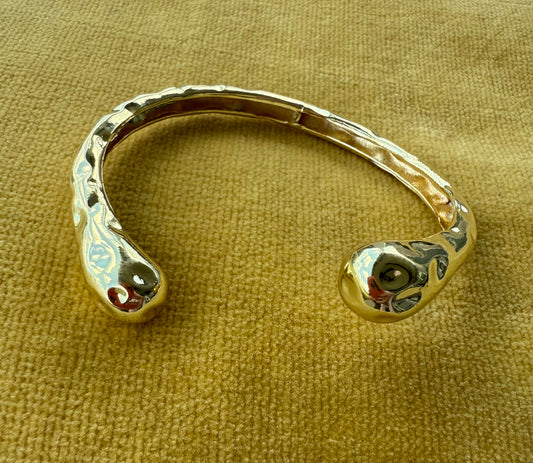 Hammered Cuff