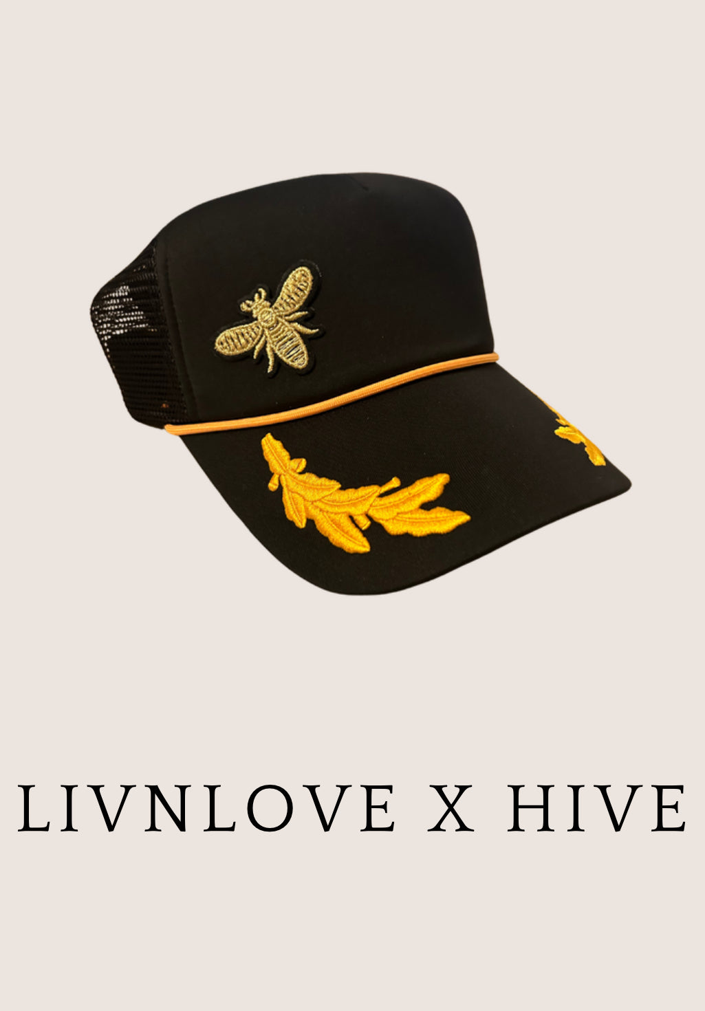 the HIVE Trucker Hat