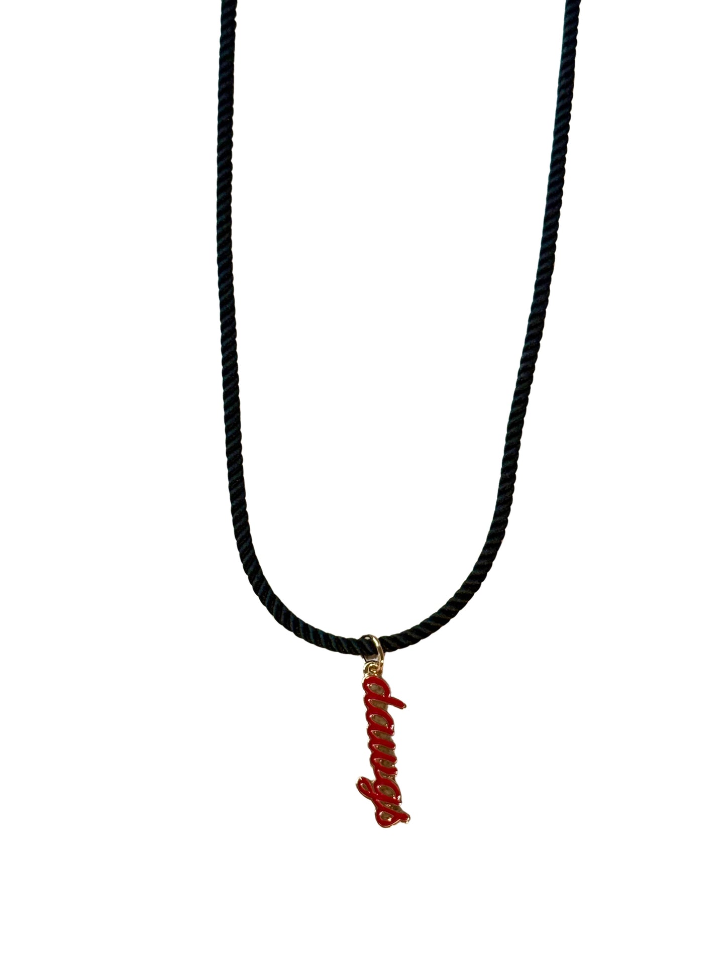 Dawgs Rope Necklace