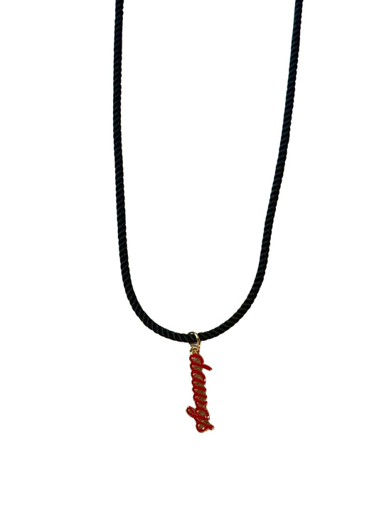 Dawgs Rope Necklace
