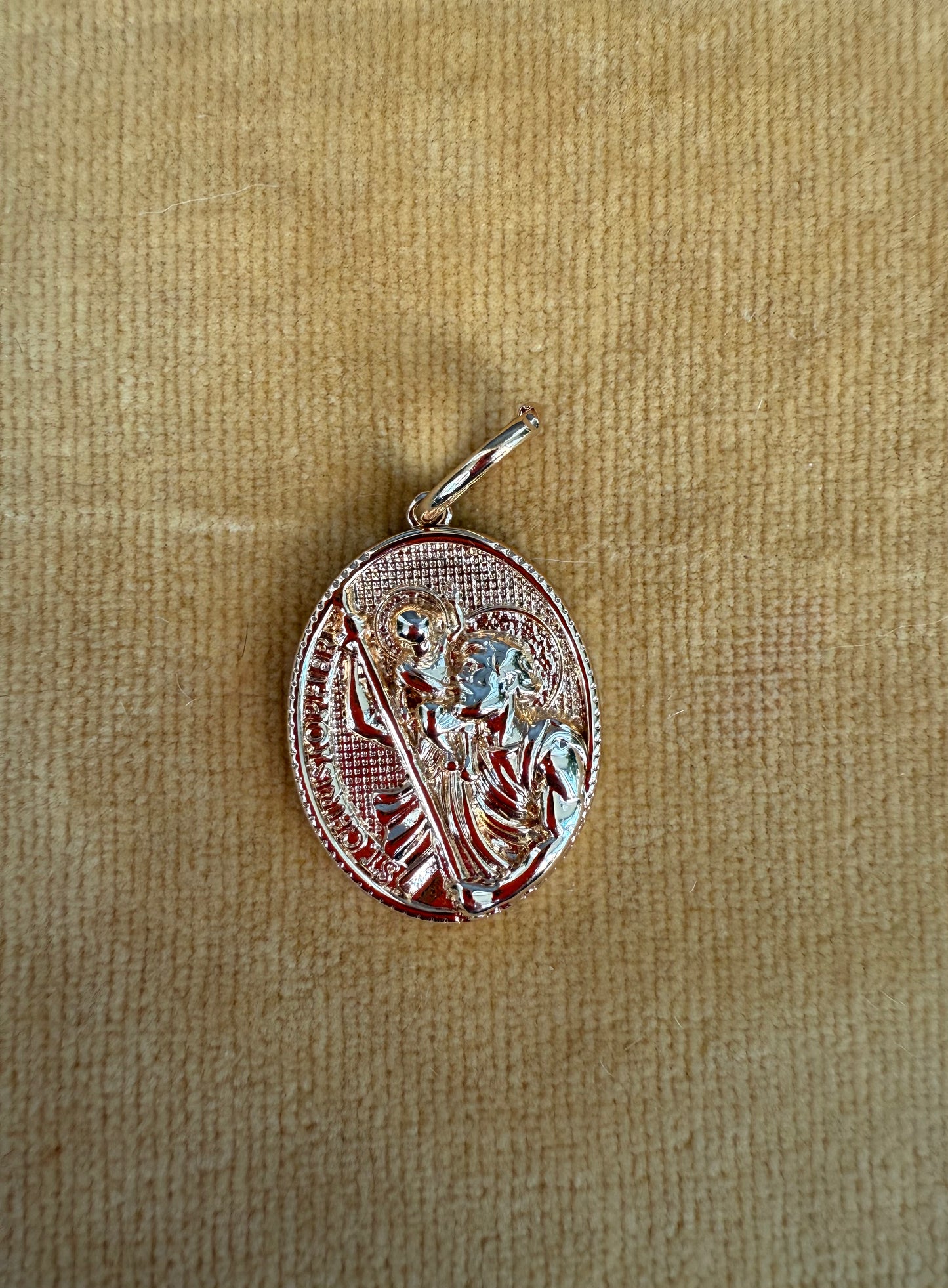 Saint Christopher Medal