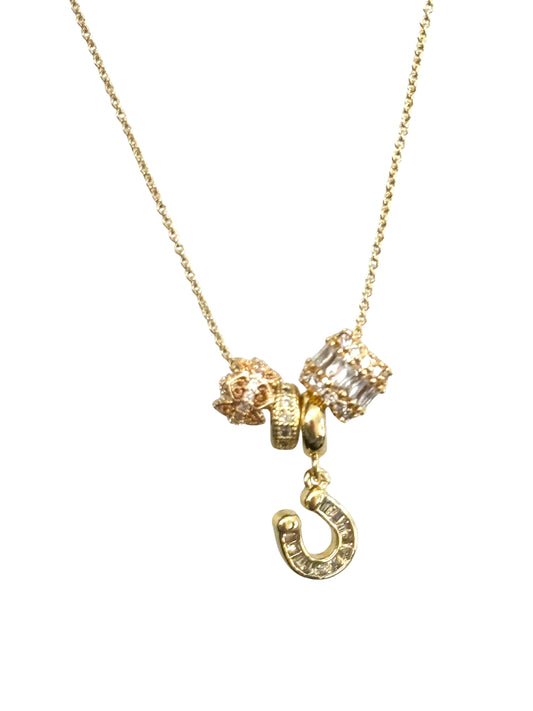 18in Beaded Horseshoe