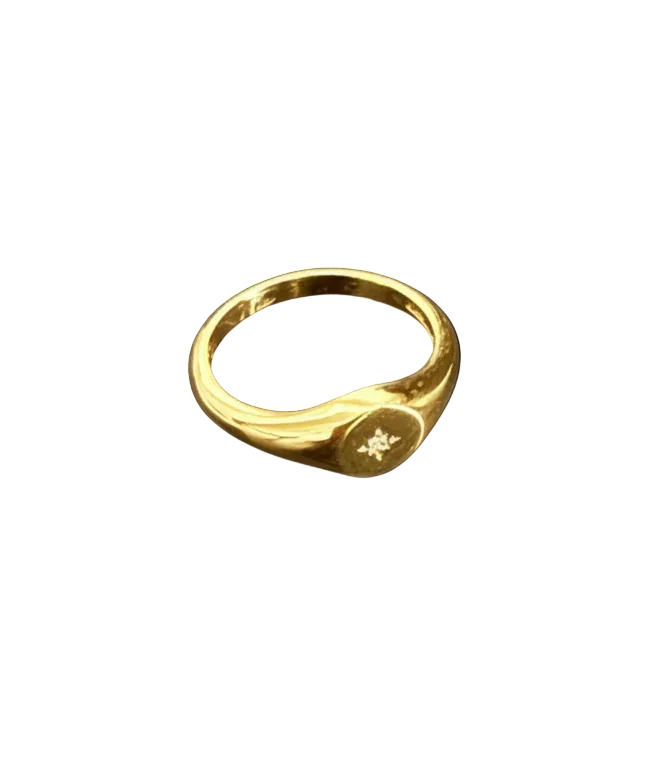 the Preston pinky ring