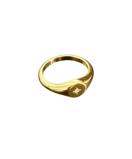 the Preston pinky ring