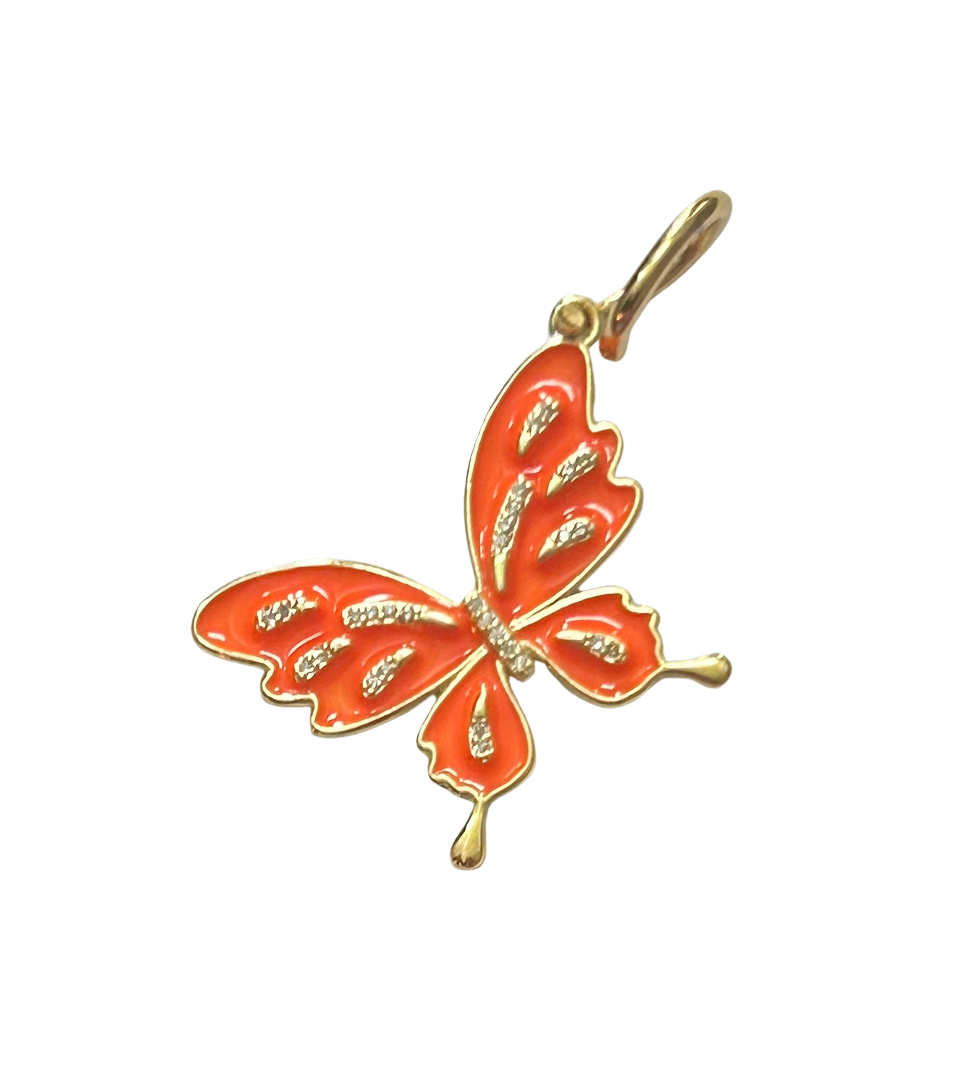 the Carmen Butterfly [in orange]