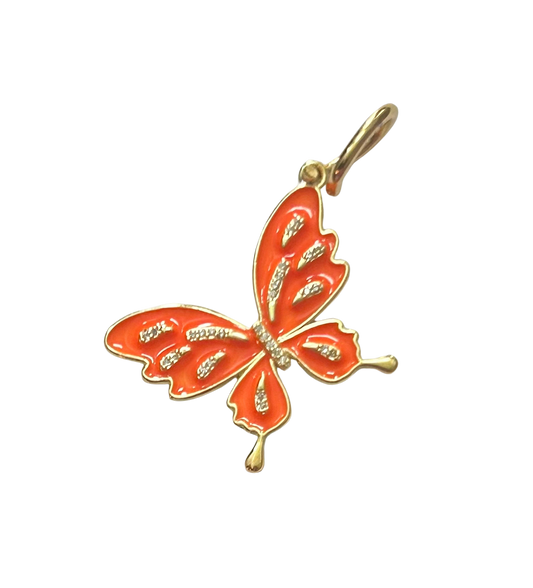 the Carmen Butterfly [in orange]