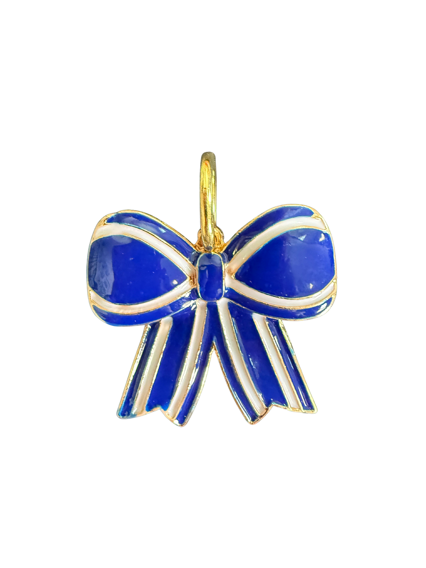 Spirit Bow [blue + white]