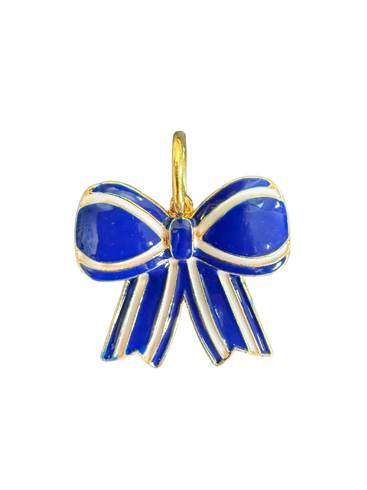 Spirit Bow [blue + white]