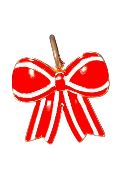 Spirit Bow [red + white]
