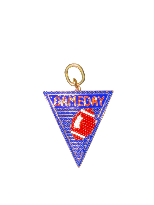 Blue + Orange Penant