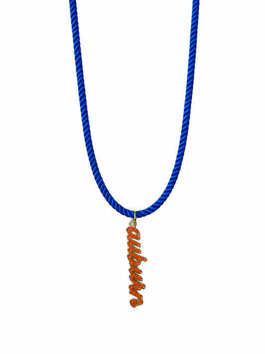 Auburn Rope Necklace