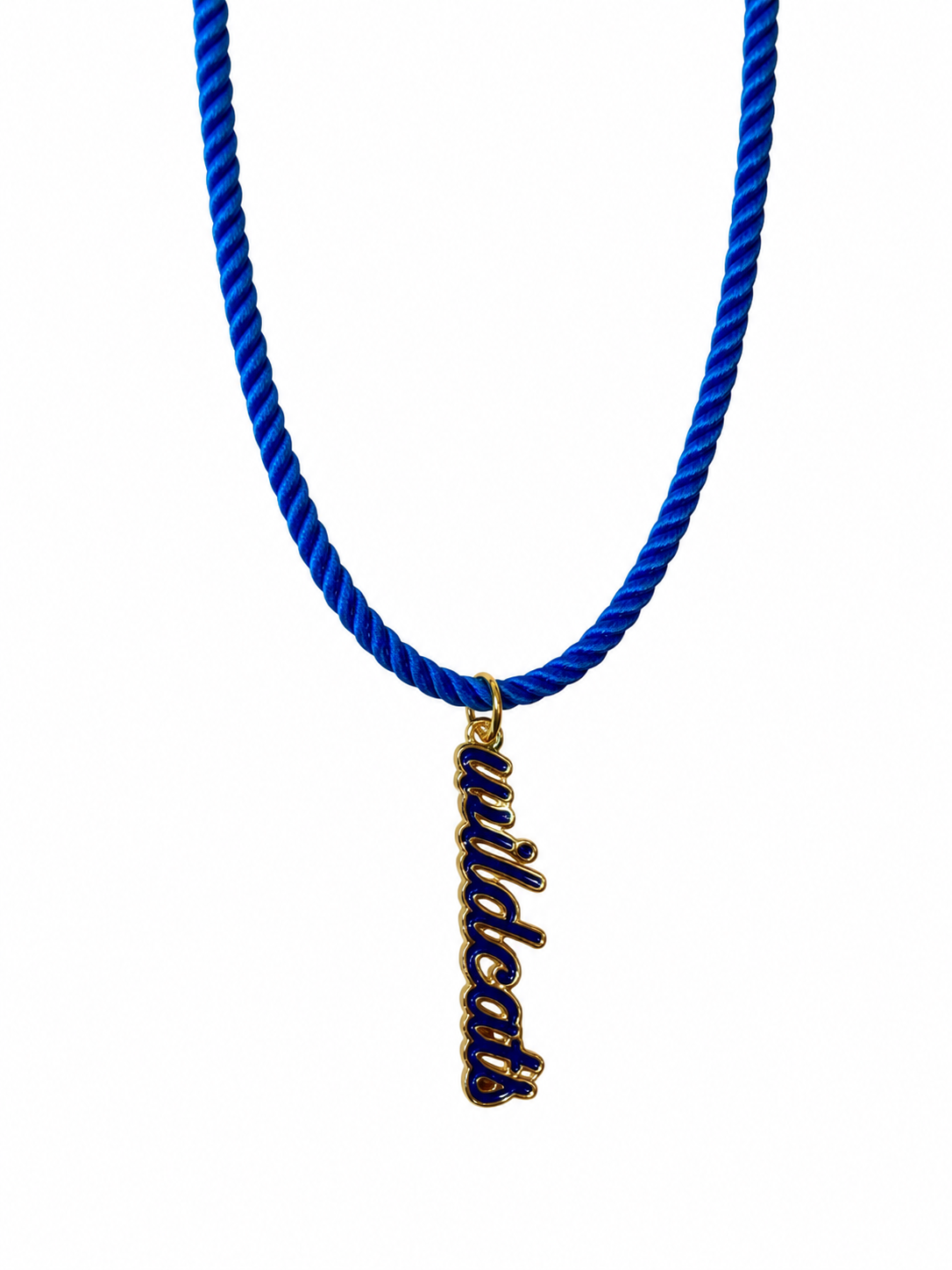 Wildcats Rope Necklace