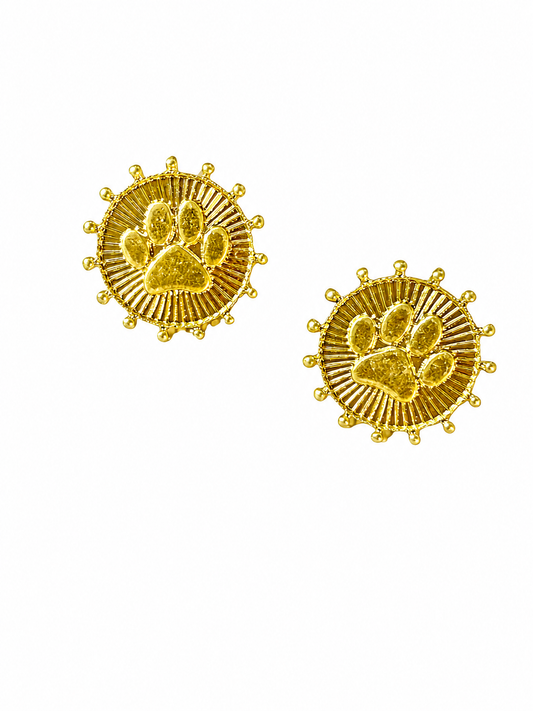 Paw Earrings