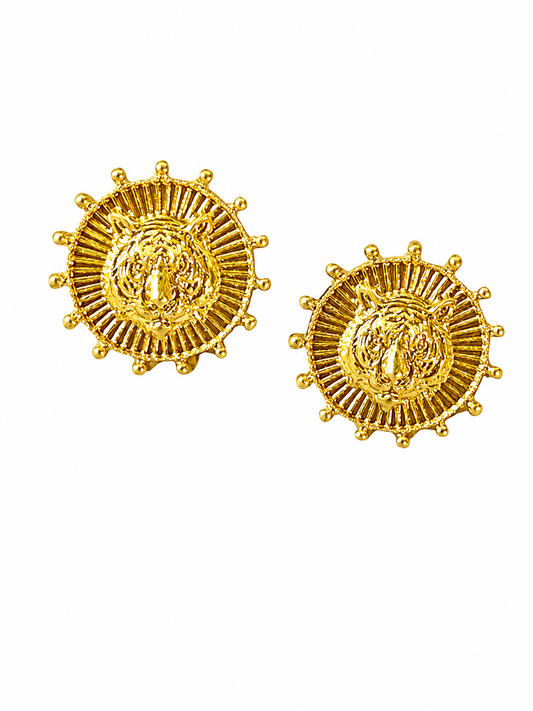 Tiger Earrings