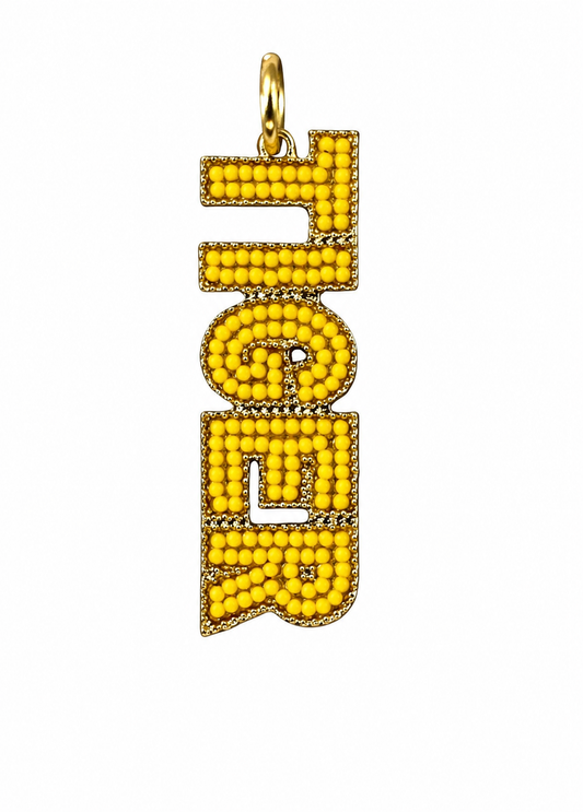 Beaded Tiger