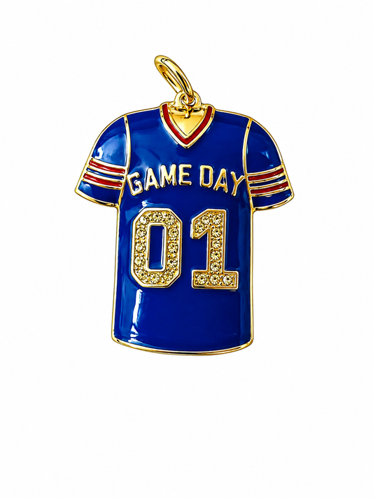 Blue + Red Jersey