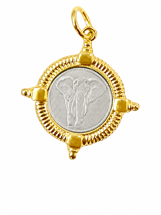 Elephant Pendant