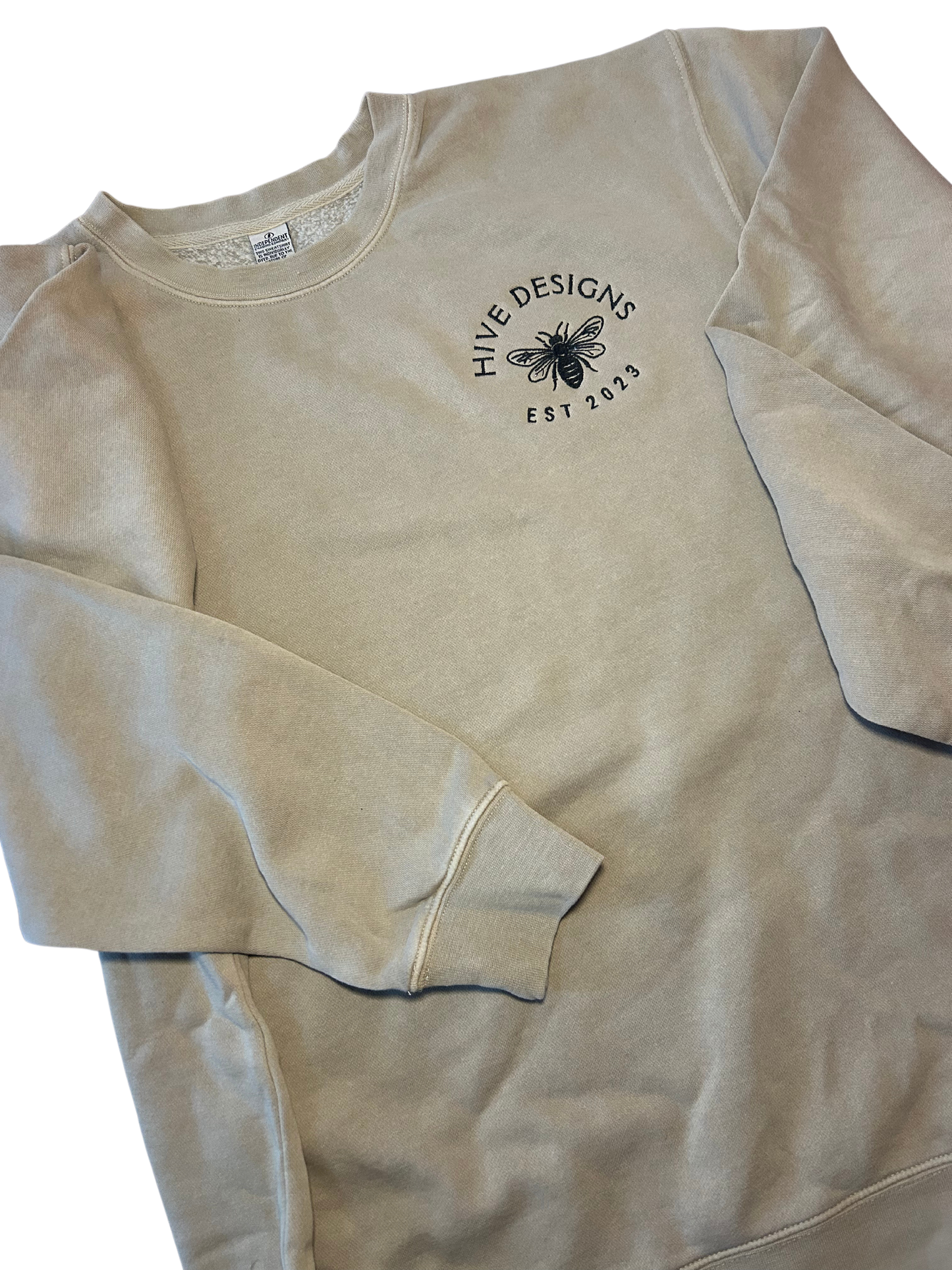 Hive sweatshirt in taupe