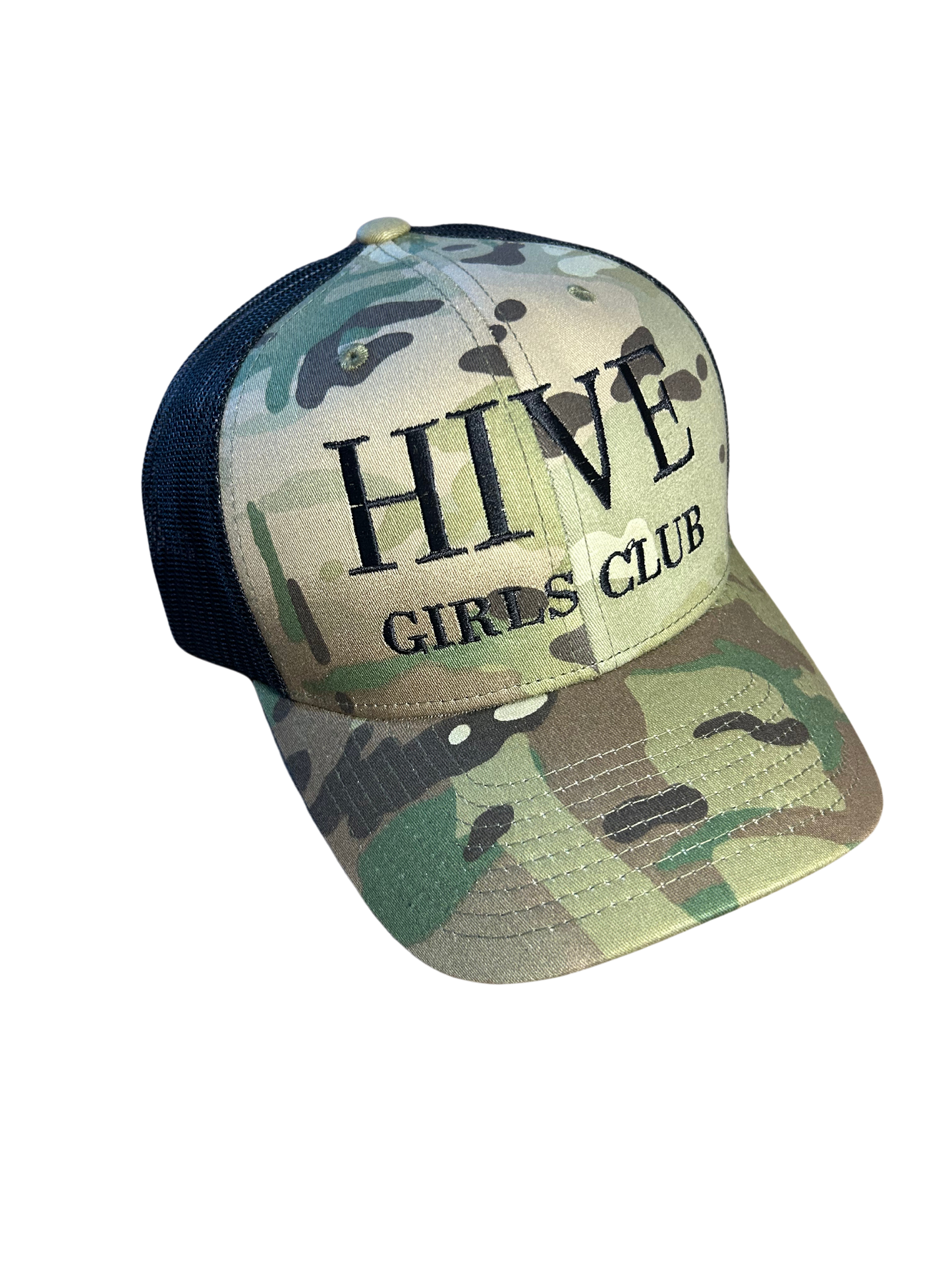 Camo hat