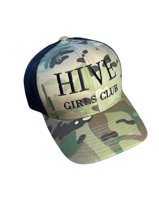 Camo hat