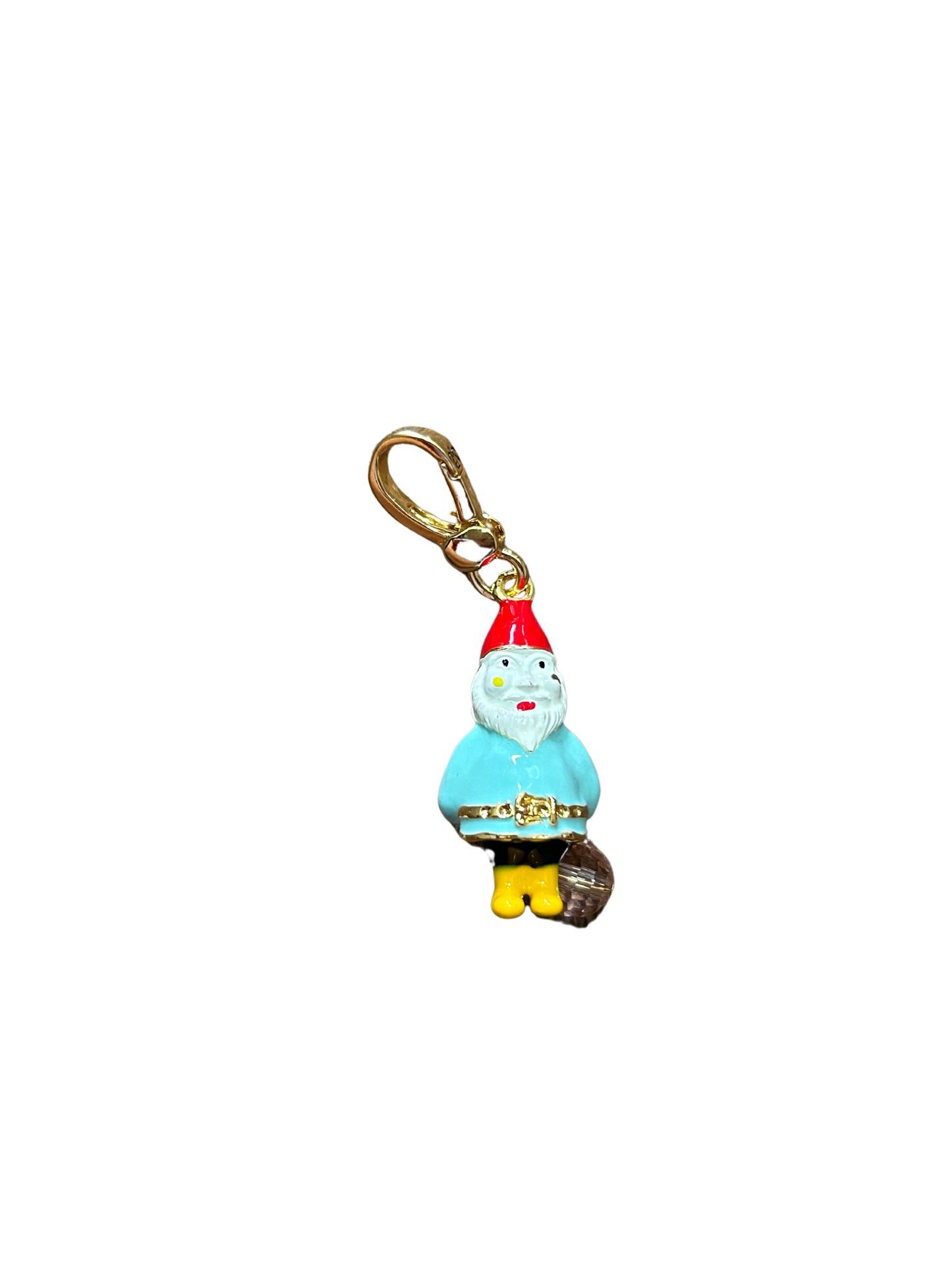 the Santa Claus charm