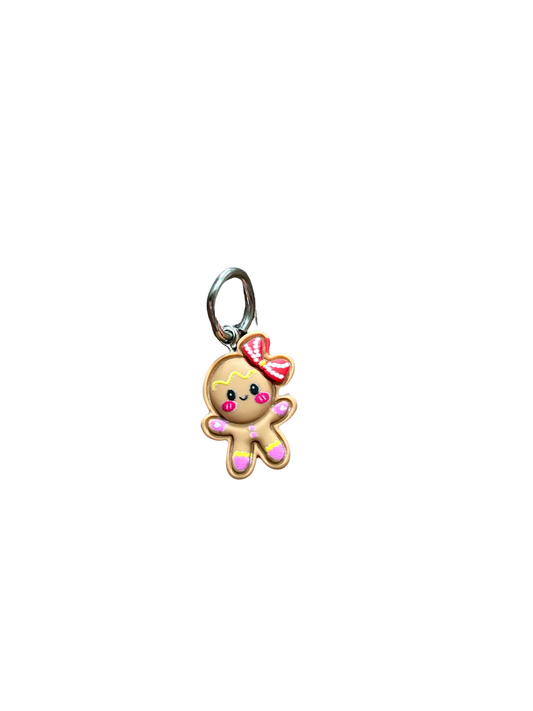 Gingerbread Girl charm