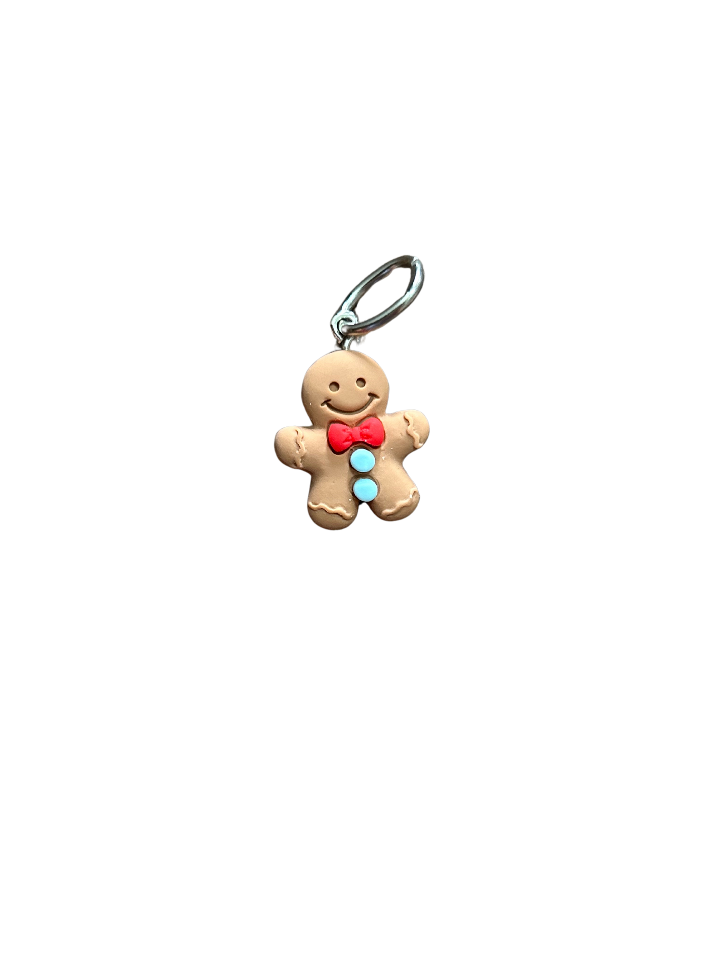 Gingerbread Man charm