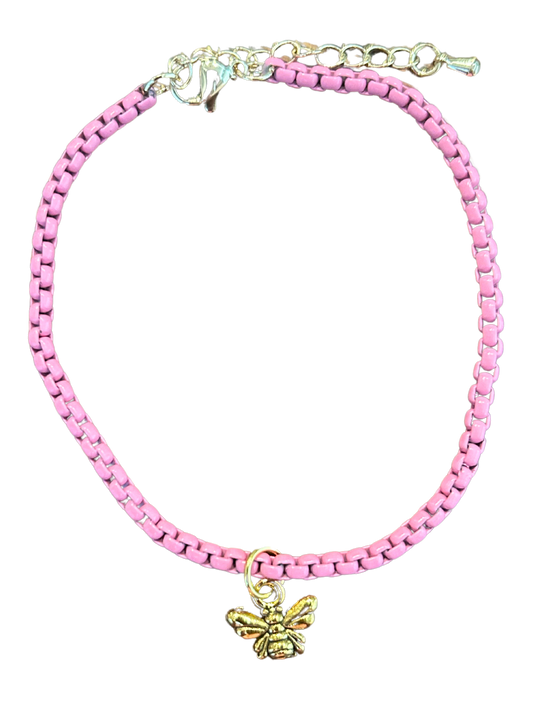 HIVE bracelet [in pink]