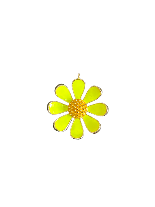 the Lala pendant [neon yellow]