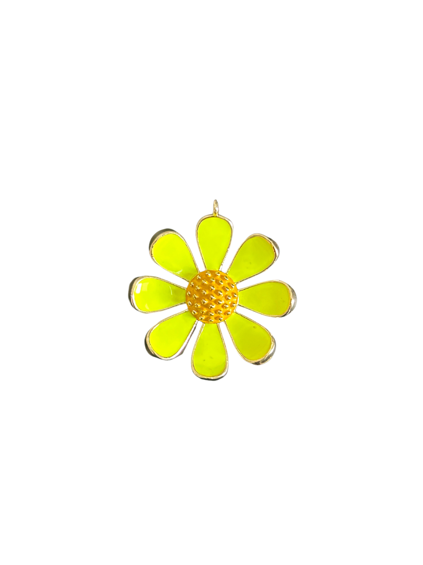 the Lala pendant [neon yellow]